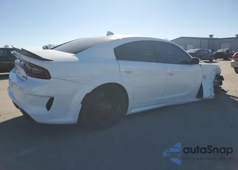 2021 Dodge Charger Srt Hellcat from USA, damaged, VIN 2C3CDXL95MH609711